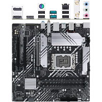 Материнская плата ASUS Prime B660M-A WiFi D4 B660 Socket-1700 4xDDR4, 4xSATA3, RAID, 2xM.2, 3xPCI-E16x, 2xUSB3.2, DP, 2xHDMI, WiFi, Glan, mATX