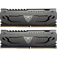 Модуль памяти DIMM 64Gb 2х32Gb DDR4 PC28800 3600MHz Patriot Memory Viper Steel (PVS464G360C8K)