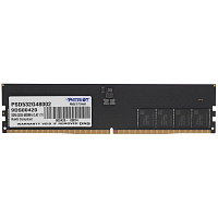 Модуль памяти DIMM 32Gb DDR5 PC34800 4800MHz Patriot Memory (PSD532G48002)