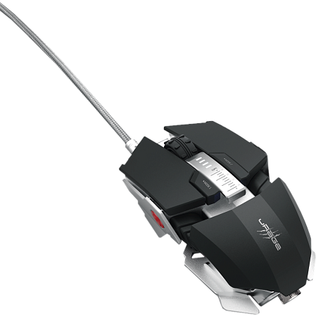 Мышь Hama uRage Morph2 Black проводная