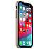 Чехол для Apple iPhone Xs Leather Case Taupe