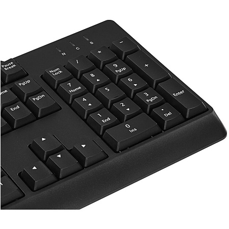 Клавиатура+мышь Rapoo NX1500 Black
