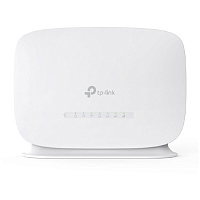 Беспроводной маршрутизатор TP-LINK TL-MR105, Wi-Fi 4 802.11n, 300Мбит/с, 2.4ГГц, 1xLAN, 1xWAN/LAN, 3G/LTE