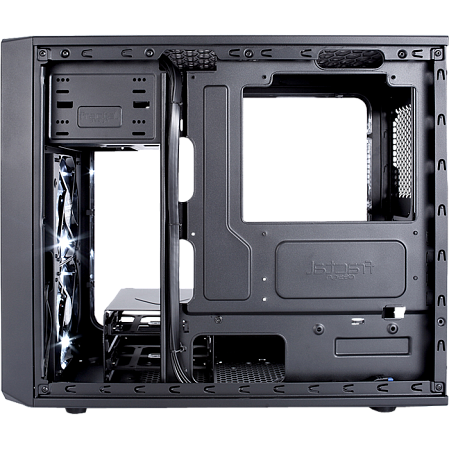 Корпус MicroATX Minitower Fractal Design Focus G Mini Window Black