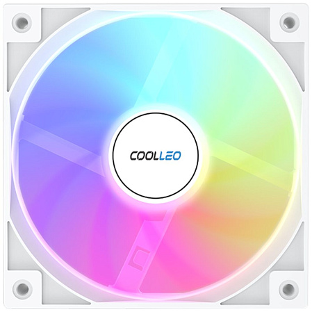 Система водяного охлаждения Coolleo ICE Fairy DIG 360 Lite WH White (DIG-360-LITE-WH) S115x/1200/1700/1851, AM4/AM5