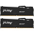 Модуль памяти DIMM 64Gb 2х32Gb DDR5 PC44800 5600MHz Kingston Fury Beast RGB Black (KF556C40BB2AK2-64)
