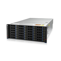Платформа Gooxi ASR4110G-D10R-G2 4U 10 bay server with direct  bp,based on AMD 7003 series 10x PCIE slots ar rear ,support 10 GPU cards 2x 2.5