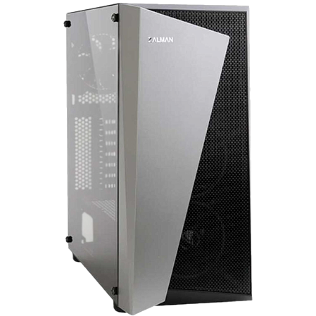 Корпус ATX Miditower Zalman S4 Plus Black