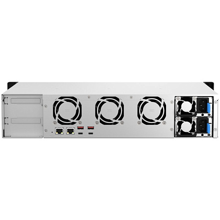 Сетевое хранилище NAS QNAP TS-873AeU-RP-4G