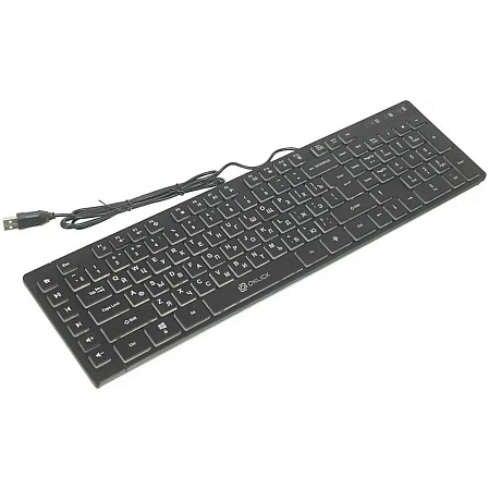 Клавиатура Oklick 560ML Slim Black USB 
