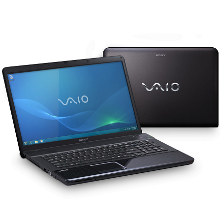 Ноутбук Sony VPC-EB4M1R/BQ i5-480M/4G/320/HD5650/bt/DVD/15.5"/Win7 HP 64bit/Black
