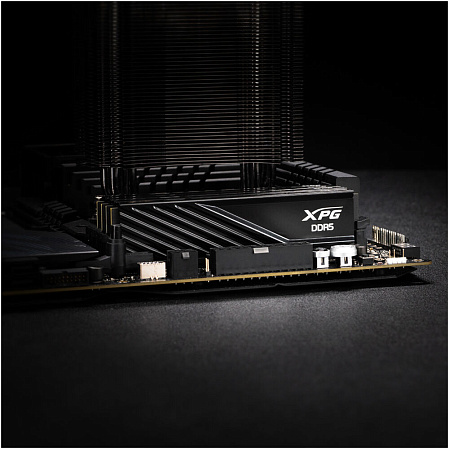 Модуль памяти DIMM 32Gb 2х16Gb DDR5 PC51200 6400MHz ADATA XPG Lancer Blade Black (AX5U6400C3216G-DTLABBK)