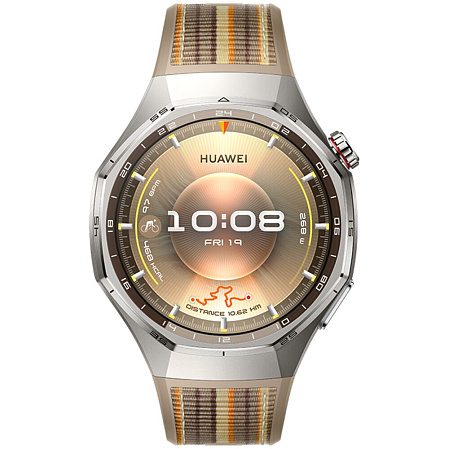 Умные часы Huawei Watch GT 6 Pro Brown Woven