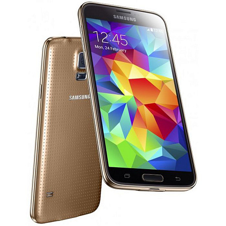 Смартфон Samsung G900F Galaxy S5 16GB Gold