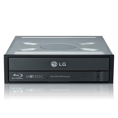 Привод оптический BluRay Combo LG CH12NS30 Black