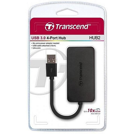 4-port USB3.0 Hub Transcend TS-HUB2K