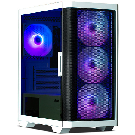 Корпус MicroATX Minitower Zalman M4 White
