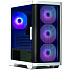 Корпус MicroATX Minitower Zalman M4 White