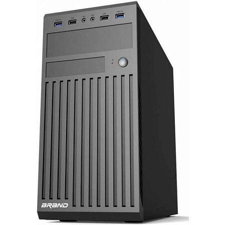 Корпус MicroATX Miditower Accord ACC-B202 Black