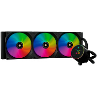 Система водяного охлаждения Thermalright Frozen Magic 360 Digital Argb Black S115X/1200/1700/1851/1954, S2011-3, AM4/AM5