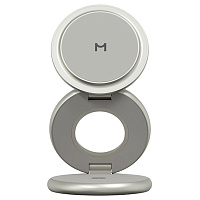 Беспроводная зарядная панель 3 в 1 Magssory Disc Signature Pro WCH073 Titan