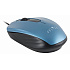 Мышь Oklick 195M Black-blue USB