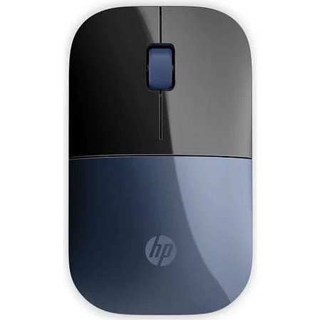 Мышь беспроводная HP Lumierre Z3700 Blue/Black silent беспроводная