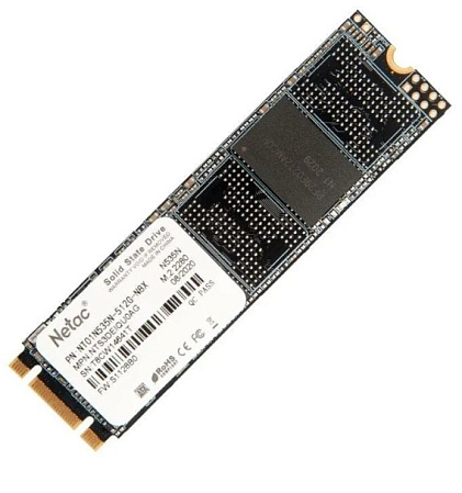 Внутренний SSD-накопитель 512Gb Netac N535N NT01N535N-512G-N8X M.2 2280 SATA3
