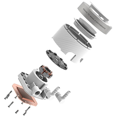 Система водяного охлаждения ID-Cooling FX360 Infinity ARGB White 1150/1155/S1156/1151/1200/1700/1851, AM4/AM5