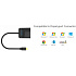 Переходник Display port mini (m) - HDMI (f) Vention HBCBB