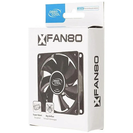 Вентилятор 80x80 Deepcool Xfan80