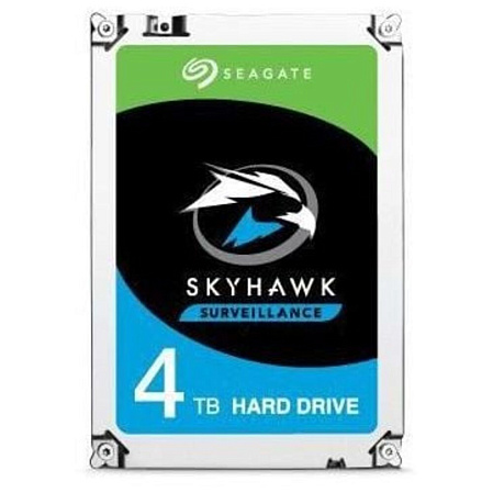 Внутренний жесткий диск 3,5" 4Tb Seagate (ST4000VX016) 256Mb 5400rpm SATA3 SkyHawk