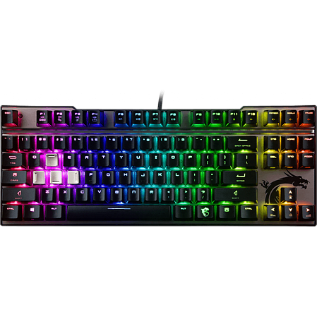 Клавиатура MSI Vigor GK70 Black USB