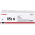 Картридж Canon 055 H C для Canon LBP663Cdw/LBP664Cx/MF746Cx/MF742Cdw/MF744Cdw (5900стр.)