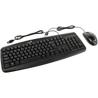 Клавиатура+мышь Genius Smart KM-200 Black