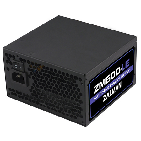 Блок питания 600W ZALMAN ZM600-LE