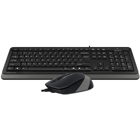 Клавиатура+мышь A4Tech Fstyler F1010 Black/Grey