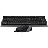 Клавиатура+мышь A4Tech Fstyler F1010 Black/Grey