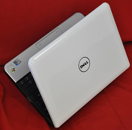 Нетбук Dell Inspiron 1011 Atom N270/1Gb/160Gb/10.1"/XP alpine white