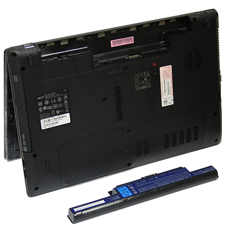 Ноутбук Acer Aspire 5253-E352G25Micc AMD E350/2Gb/250GB/DVD/AMD 6310/W7ST 32/brown