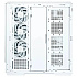 Корпус ATX Miditower Zalman P50 White