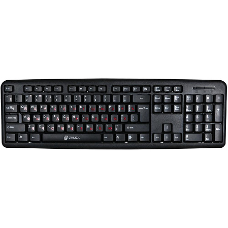 Клавиатура Oklick 90M Black