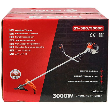 Бензиновый триммер Edon GT-520/3000C 25162
