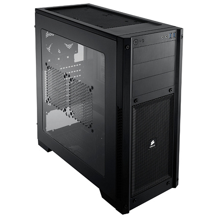 Корпус ATX Miditower Corsair Carbide 300R CC-9011017-WW Black