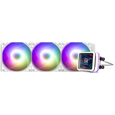 Система водяного охлаждения Zalman Alpha2 A36 DS White ARGB (S1150/1155/S1151/1200/1700/1851, AM4, AM5)