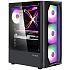 Корпус ATX Miditower Zalman N4 Black