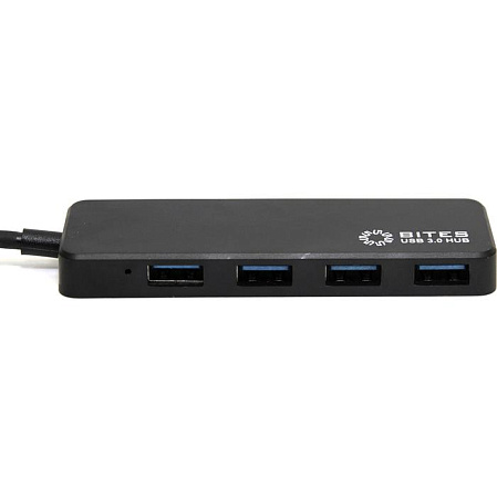 4-port USB3.0 Hub 5bites HB34-310BK
