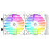 Система водяного охлаждения ID-Cooling FX240 LCD White ARGB 1150/1155/S1156/1151/1200/1700/1851, AM4/AM5
