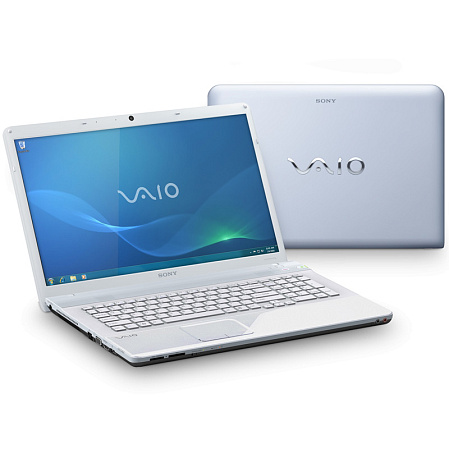 Ноутбук Sony VPC-EF3E1R/WI P340/4G/320/HD4250/DVD/17.3"/Win7 HP/
