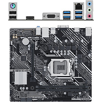 Материнская плата ASUS Prime H510M-K R2.0 H470 Socket-1200 2xDDR4, 4xSATA3, 1xM.2, 1xPCI-E16x, 2xUSB3.2, D-Sub, HDMI, Glan, mATX